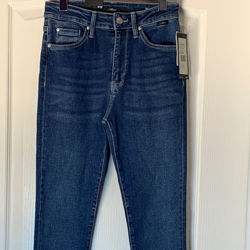 Mavi Scarlett Super High-Rise Super Skinny Jeans – Organic Cotton (NWT) W24 L29